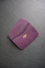 Arc Wallet - Rocado Shell Hatch Purple