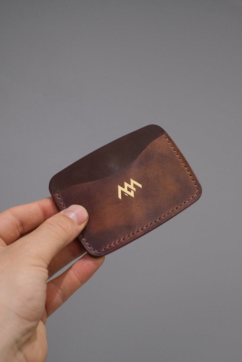 Arc wallet - Horween Shell Cordovan
