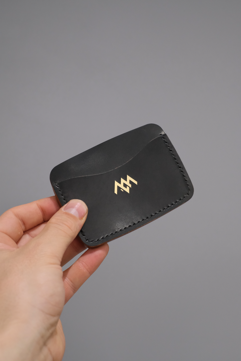 Arc wallet - Horween Shell Cordovan