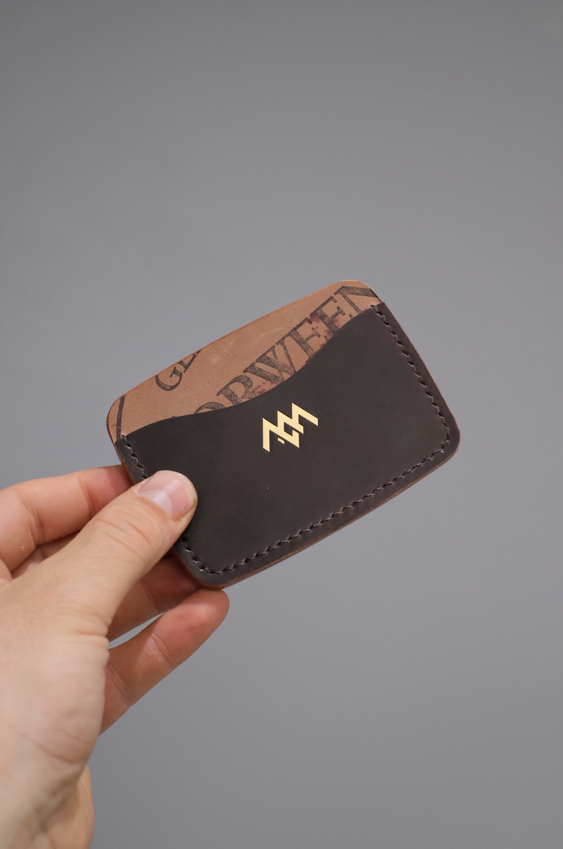 Arc wallet - Horween Shell Cordovan