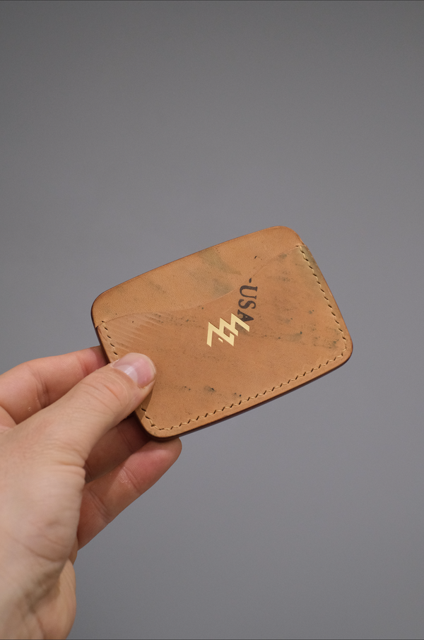 Arc wallet - Horween Shell Cordovan