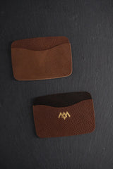 Arc wallet - Horween Hatch Shell Cordovan