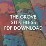 The Grove  - Stitchless Wallet Pattern - PDF Download